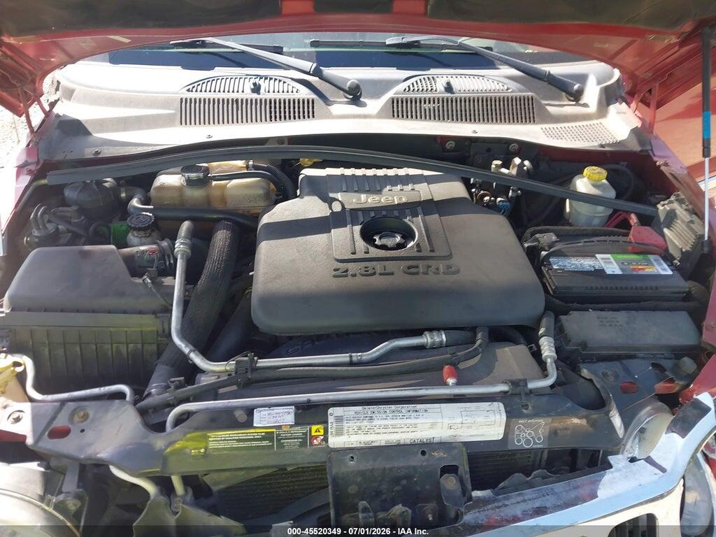 1J4GL58506W228325 2006 JEEP LIBERTY photo no. 10