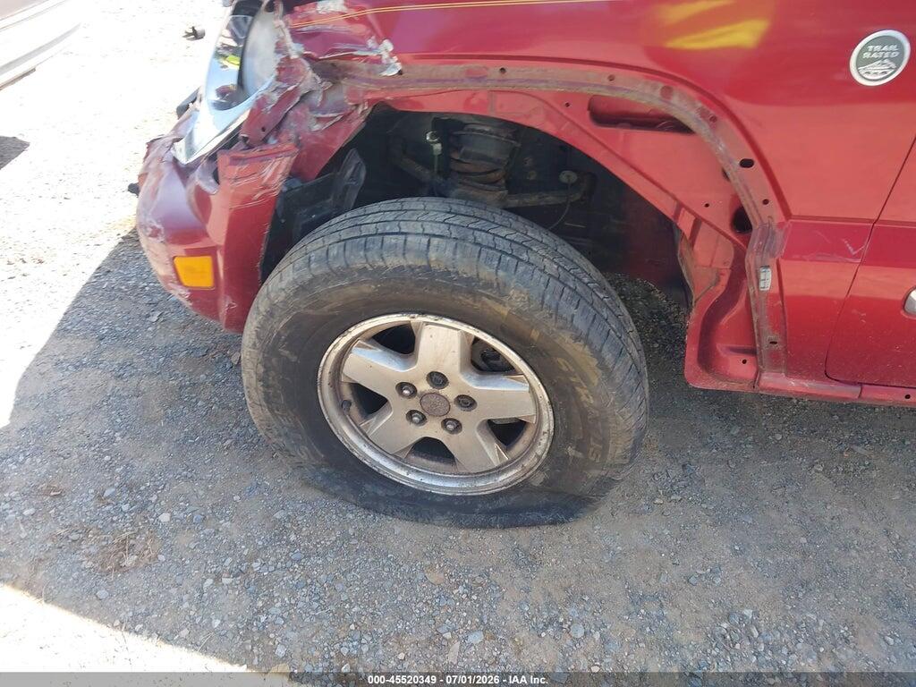 1J4GL58506W228325 2006 JEEP LIBERTY photo no. 12
