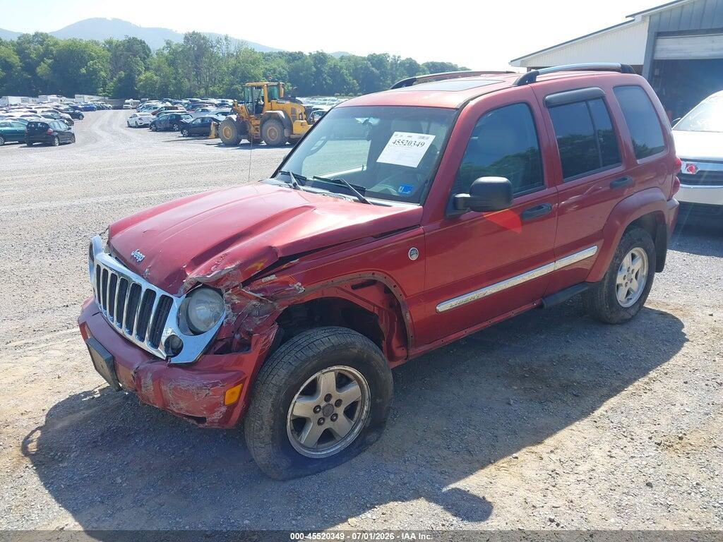 1J4GL58506W228325 2006 JEEP LIBERTY photo no. 2