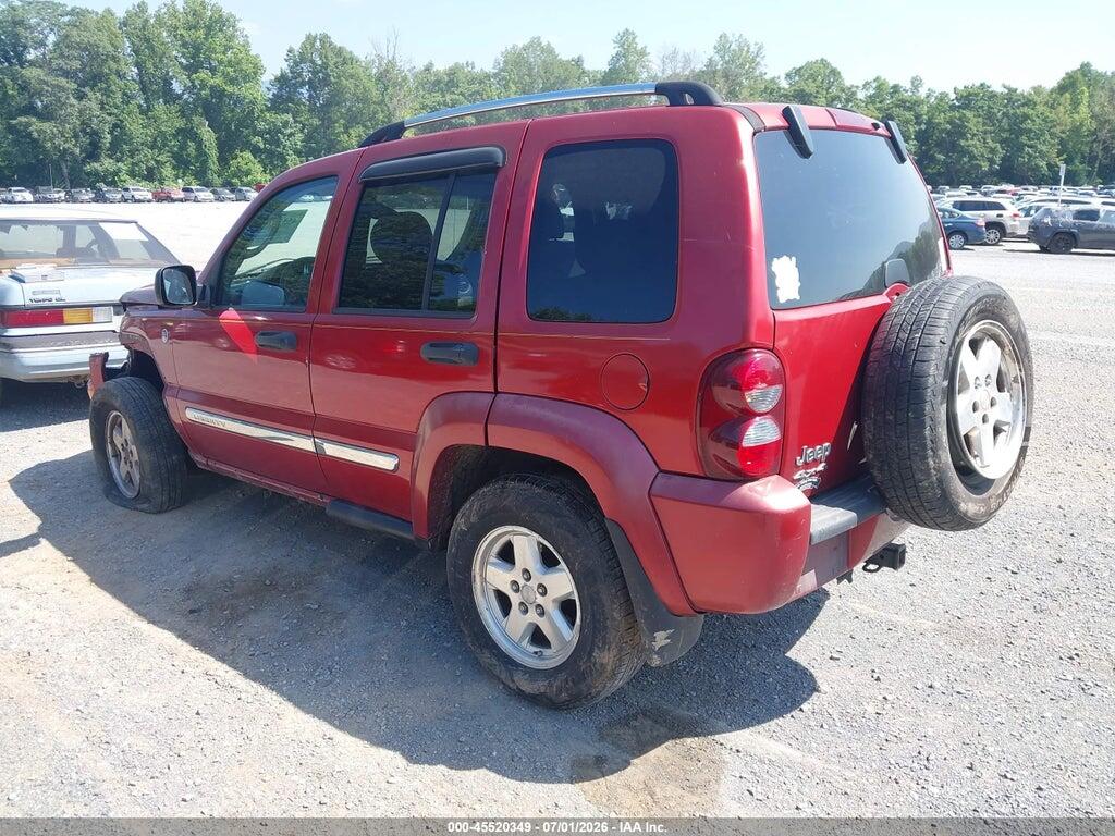1J4GL58506W228325 2006 JEEP LIBERTY photo no. 3