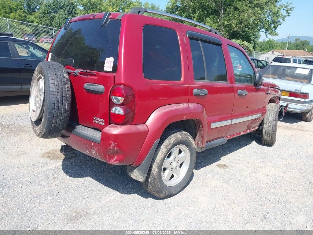 1J4GL58506W228325 2006 JEEP LIBERTY photo no. 4