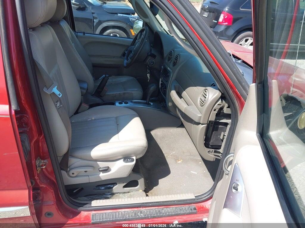 1J4GL58506W228325 2006 JEEP LIBERTY photo no. 5