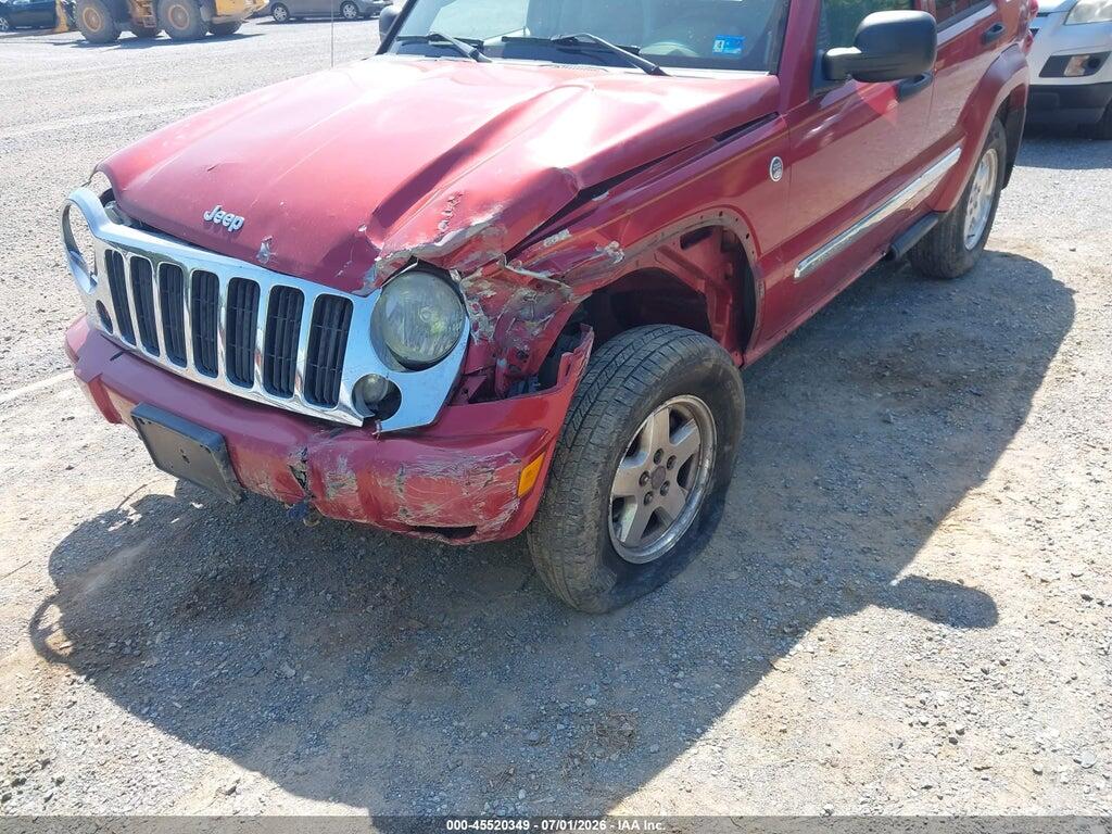 1J4GL58506W228325 2006 JEEP LIBERTY photo no. 6