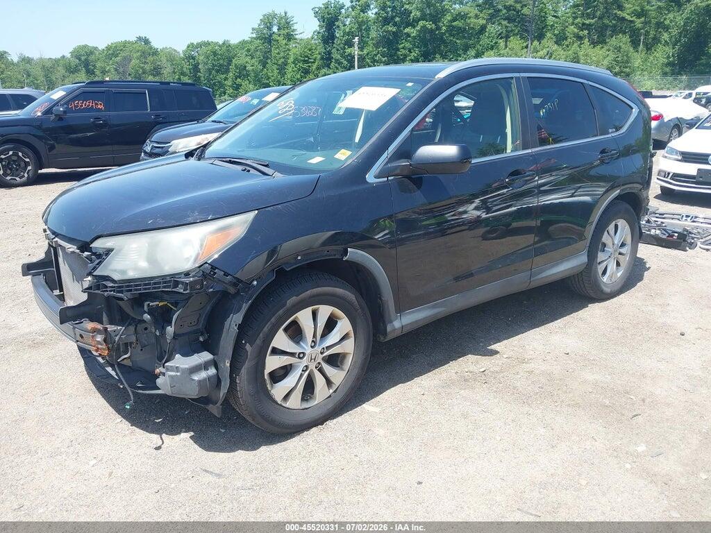 JHLRM4H77CC019901 2012 HONDA CR-V photo no. 2
