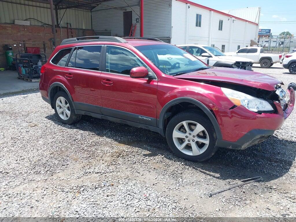 4S4BRCCCXE3263930 2014 SUBARU OUTBACK photo no. 1