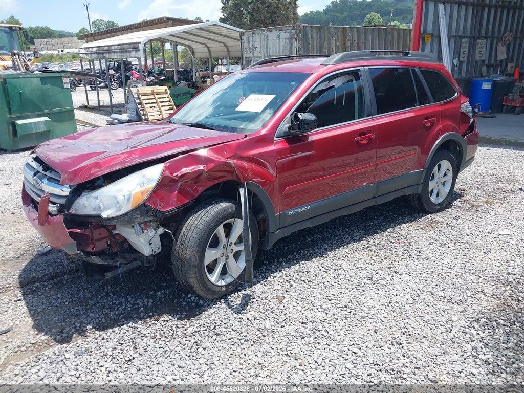 4S4BRCCCXE3263930 2014 SUBARU OUTBACK photo no. 2