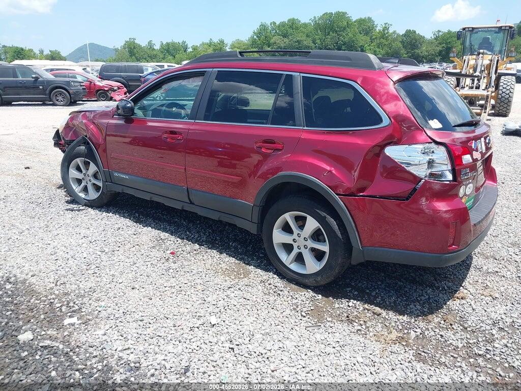 4S4BRCCCXE3263930 2014 SUBARU OUTBACK photo no. 3