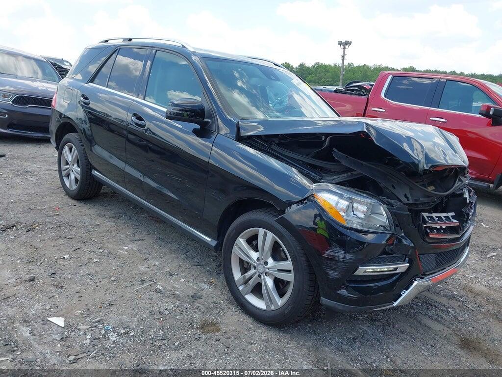 4JGDA5HB6DA235855 2013 MERCEDES-BENZ ML 350 photo no. 1