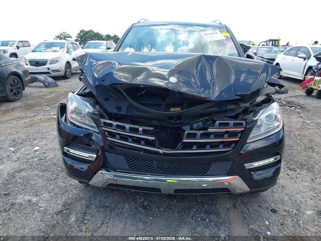 4JGDA5HB6DA235855 2013 MERCEDES-BENZ ML 350 photo no. 12
