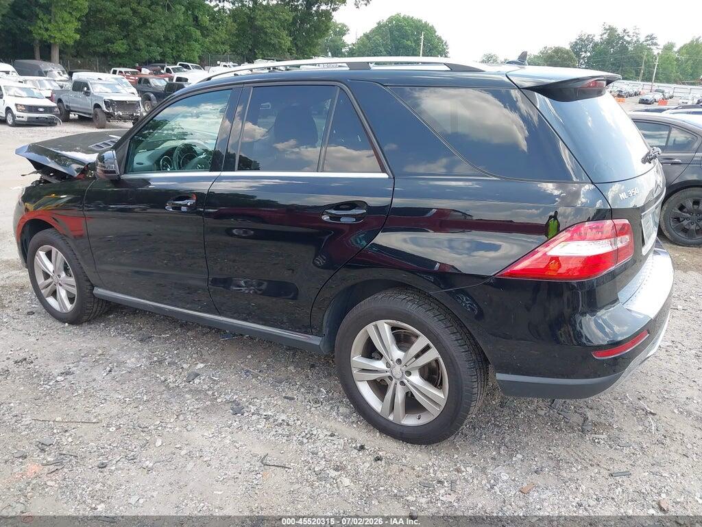 4JGDA5HB6DA235855 2013 MERCEDES-BENZ ML 350 photo no. 3