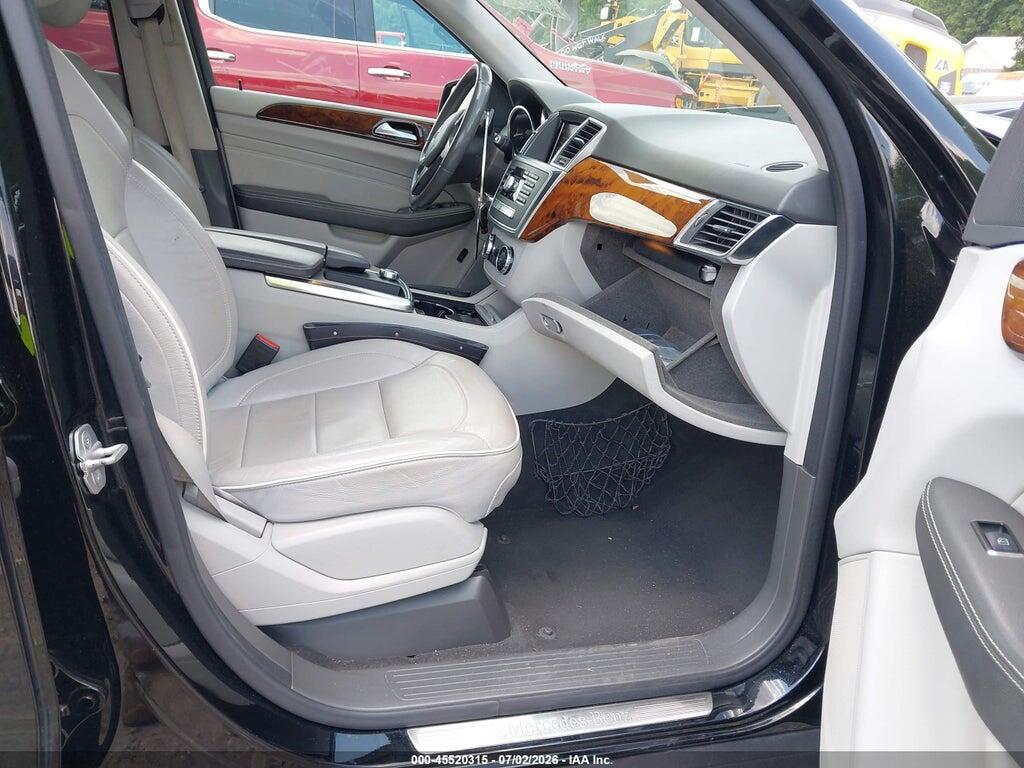 4JGDA5HB6DA235855 2013 MERCEDES-BENZ ML 350 photo no. 5