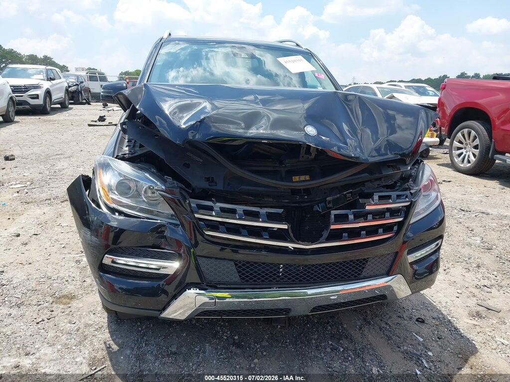 4JGDA5HB6DA235855 2013 MERCEDES-BENZ ML 350 photo no. 6