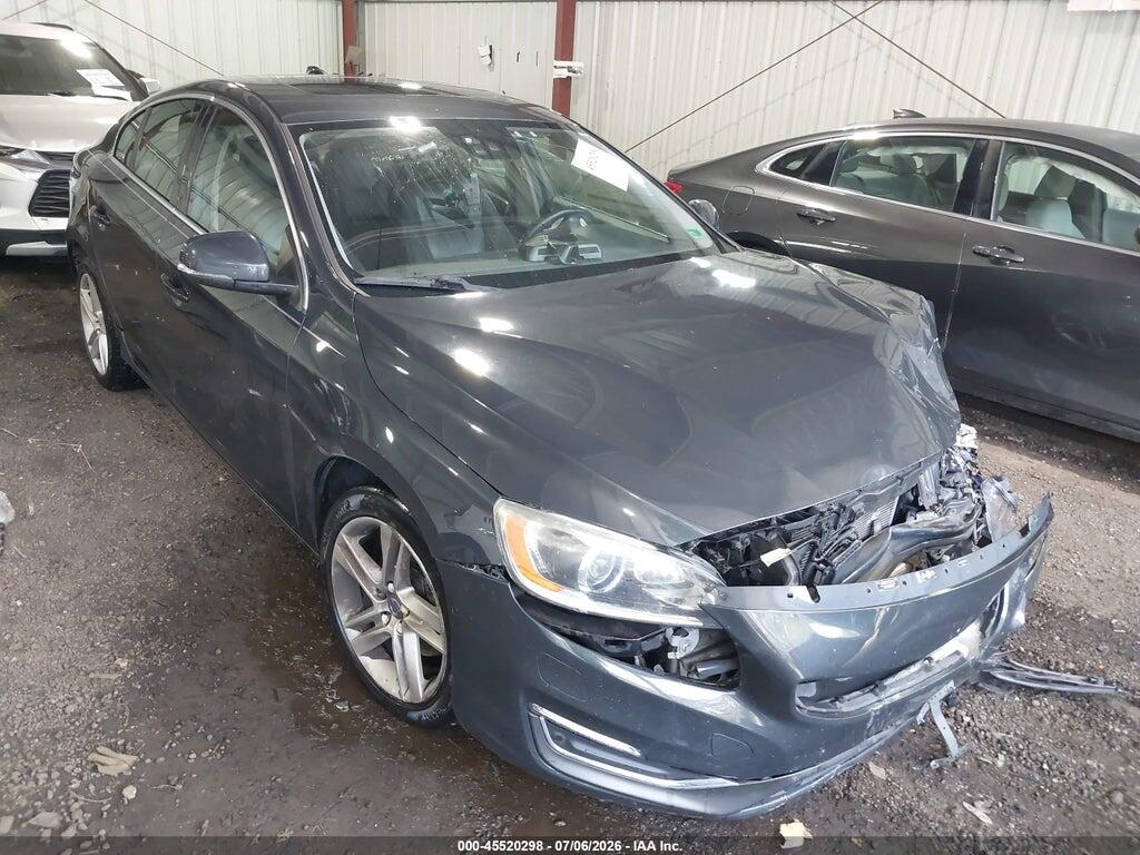 YV140MFM5F2355532 2015 VOLVO S60 photo no. 1