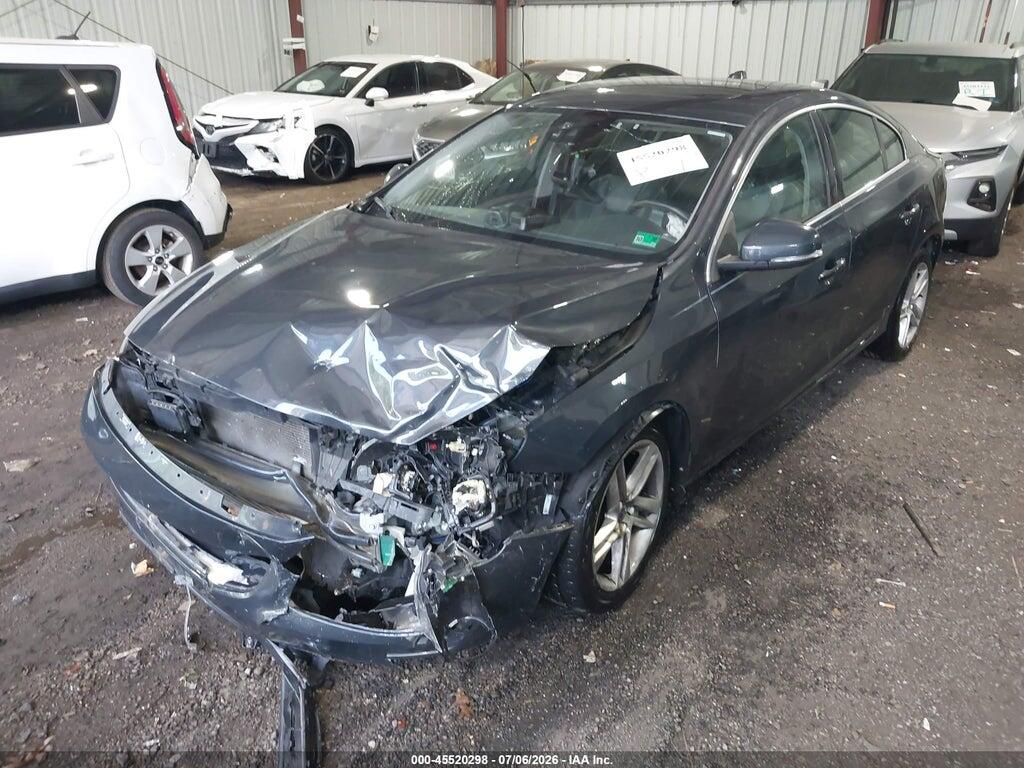 YV140MFM5F2355532 2015 VOLVO S60 photo no. 2