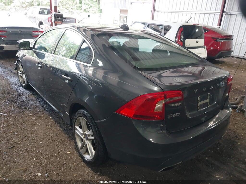YV140MFM5F2355532 2015 VOLVO S60 photo no. 3