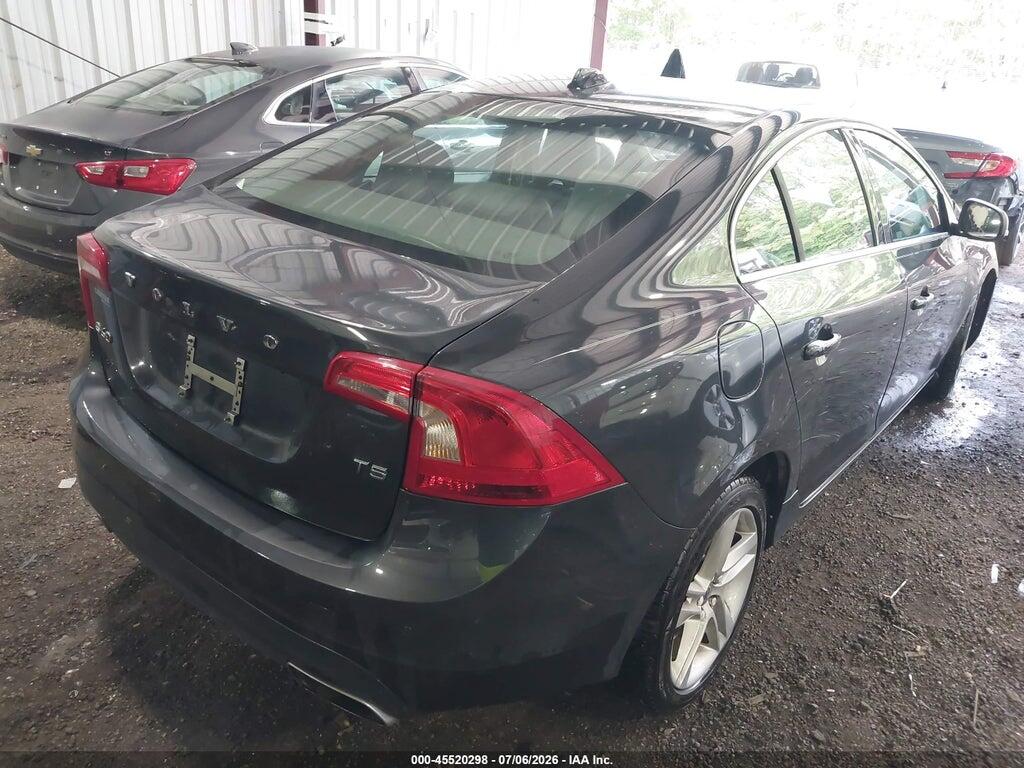 YV140MFM5F2355532 2015 VOLVO S60 photo no. 4