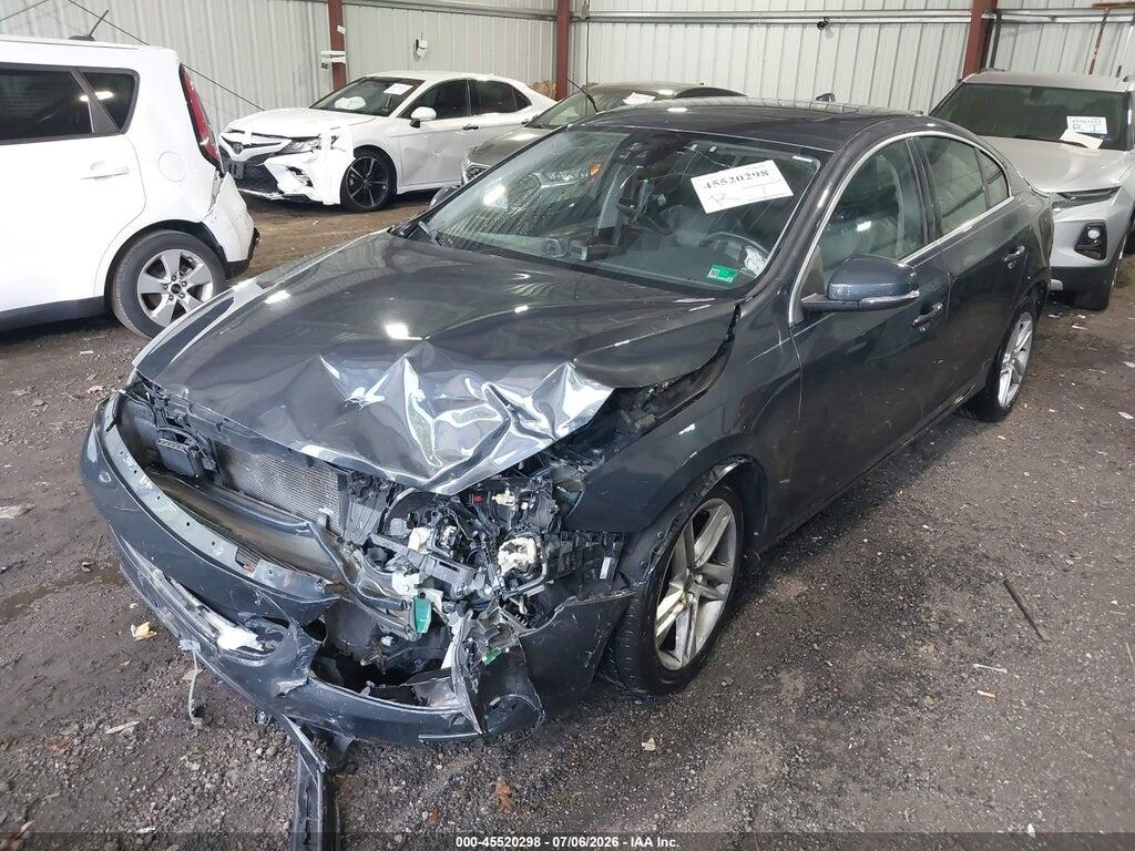 YV140MFM5F2355532 2015 VOLVO S60 photo no. 6