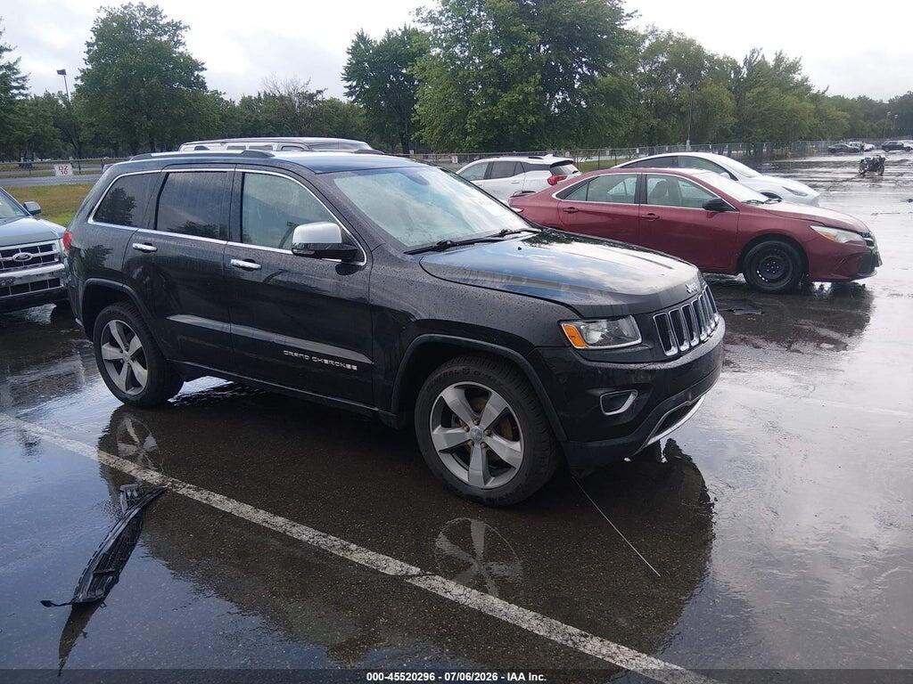 1C4RJFBG6FC665736 2015 JEEP GRAND CHEROKEE photo no. 1