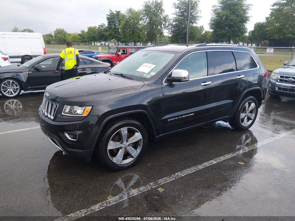 1C4RJFBG6FC665736 2015 JEEP GRAND CHEROKEE photo no. 2
