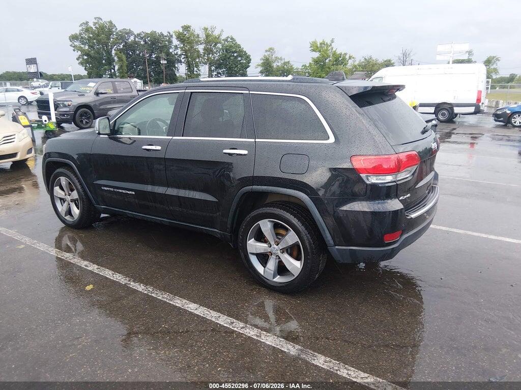 1C4RJFBG6FC665736 2015 JEEP GRAND CHEROKEE photo no. 3