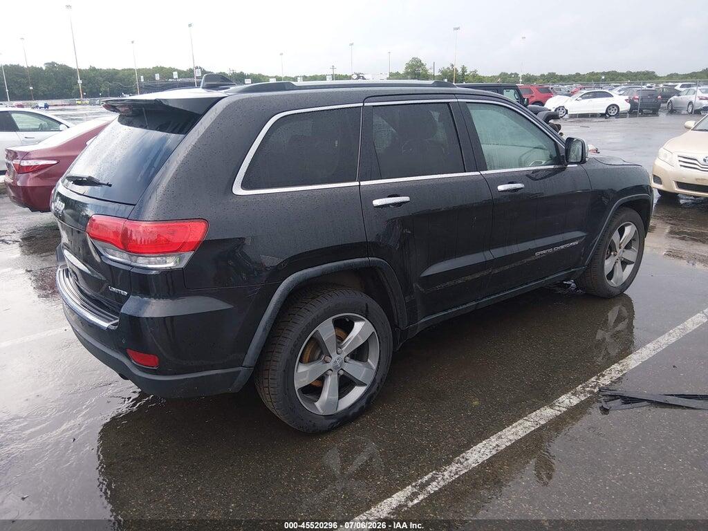 1C4RJFBG6FC665736 2015 JEEP GRAND CHEROKEE photo no. 4