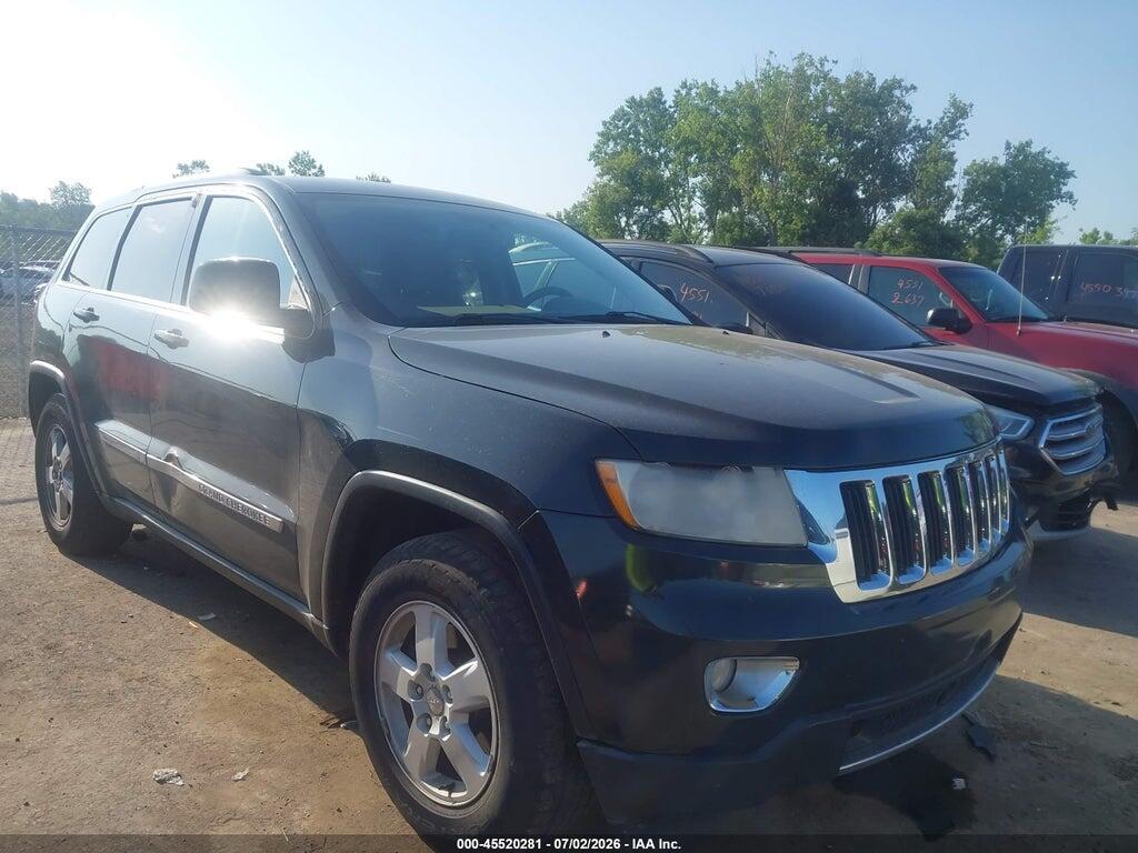1J4RR4GG4BC540423 2011 JEEP GRAND CHEROKEE photo no. 1