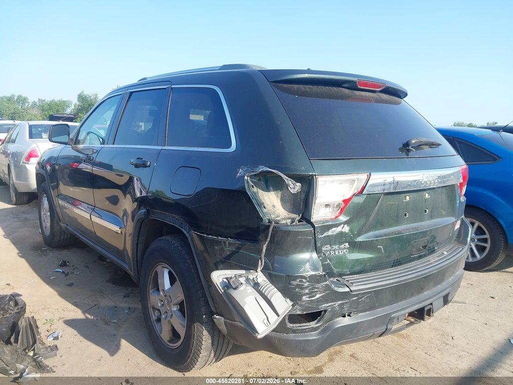 1J4RR4GG4BC540423 2011 JEEP GRAND CHEROKEE photo no. 3