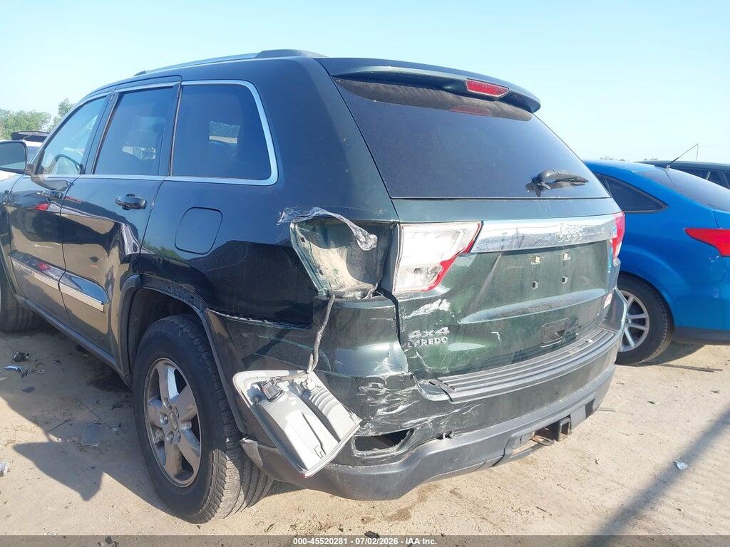 1J4RR4GG4BC540423 2011 JEEP GRAND CHEROKEE photo no. 6
