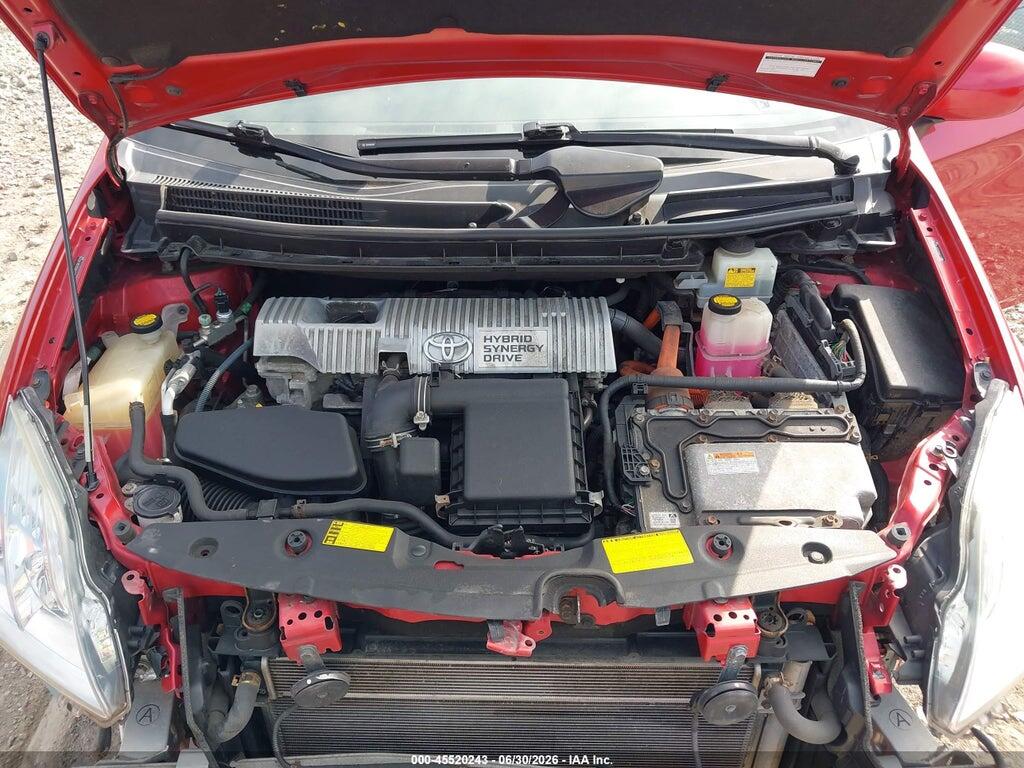 JTDKN3DU2B1402186 2011 TOYOTA PRIUS photo no. 10