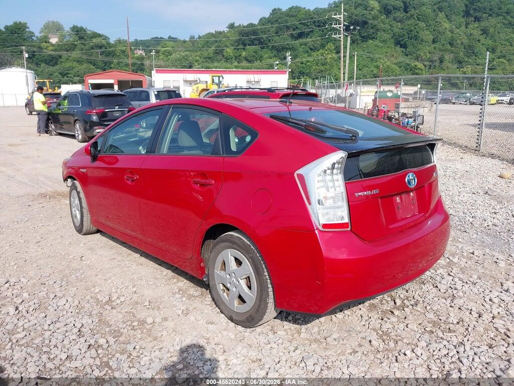 JTDKN3DU2B1402186 2011 TOYOTA PRIUS photo no. 3