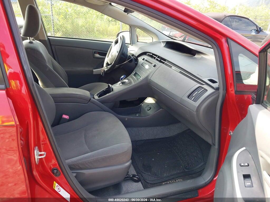 JTDKN3DU2B1402186 2011 TOYOTA PRIUS photo no. 5