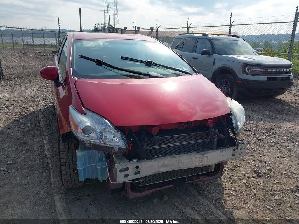 JTDKN3DU2B1402186 2011 TOYOTA PRIUS photo no. 6