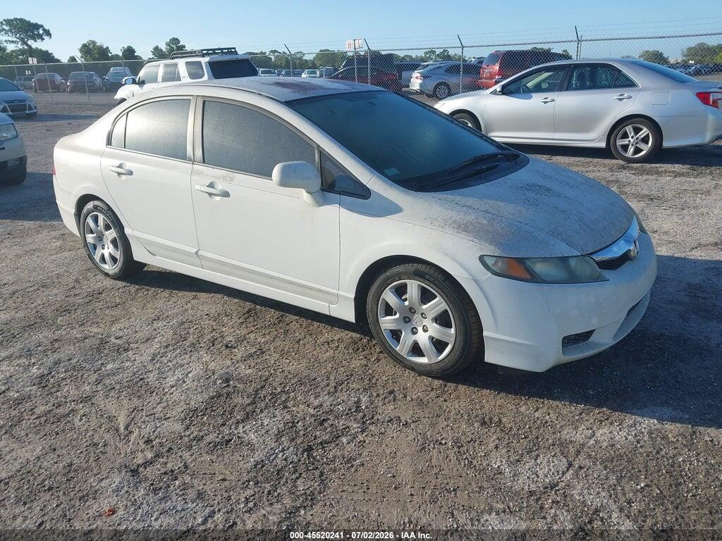 2HGFA1F58AH515391 2010 HONDA CIVIC photo no. 1
