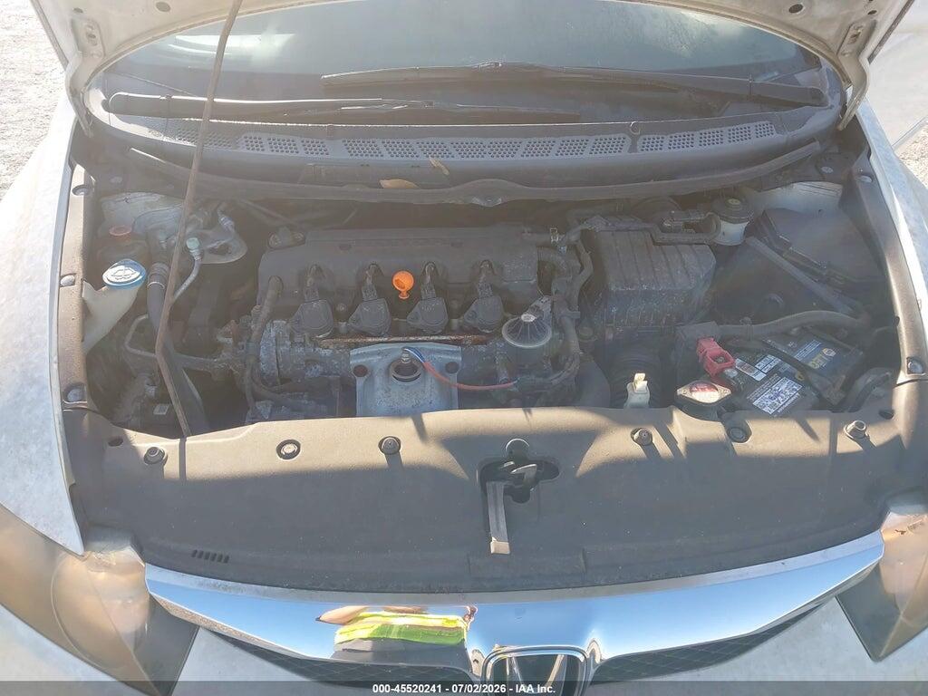 2HGFA1F58AH515391 2010 HONDA CIVIC photo no. 10