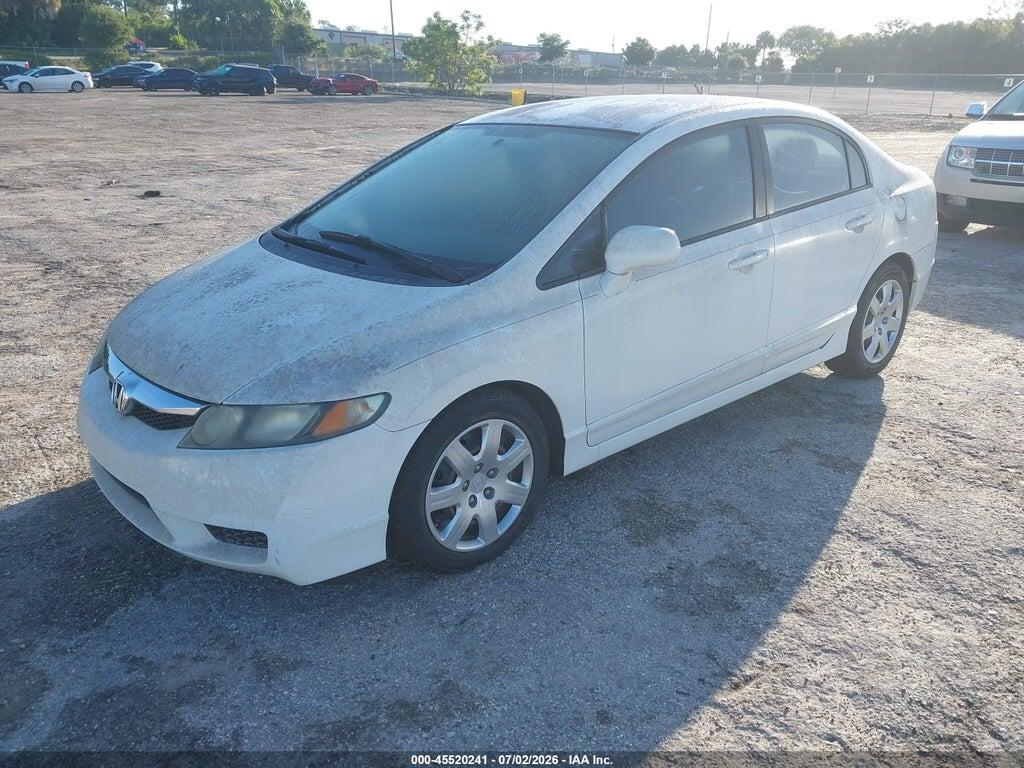 2HGFA1F58AH515391 2010 HONDA CIVIC photo no. 2