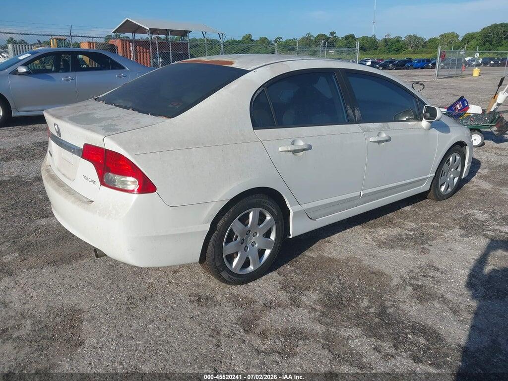 2HGFA1F58AH515391 2010 HONDA CIVIC photo no. 4