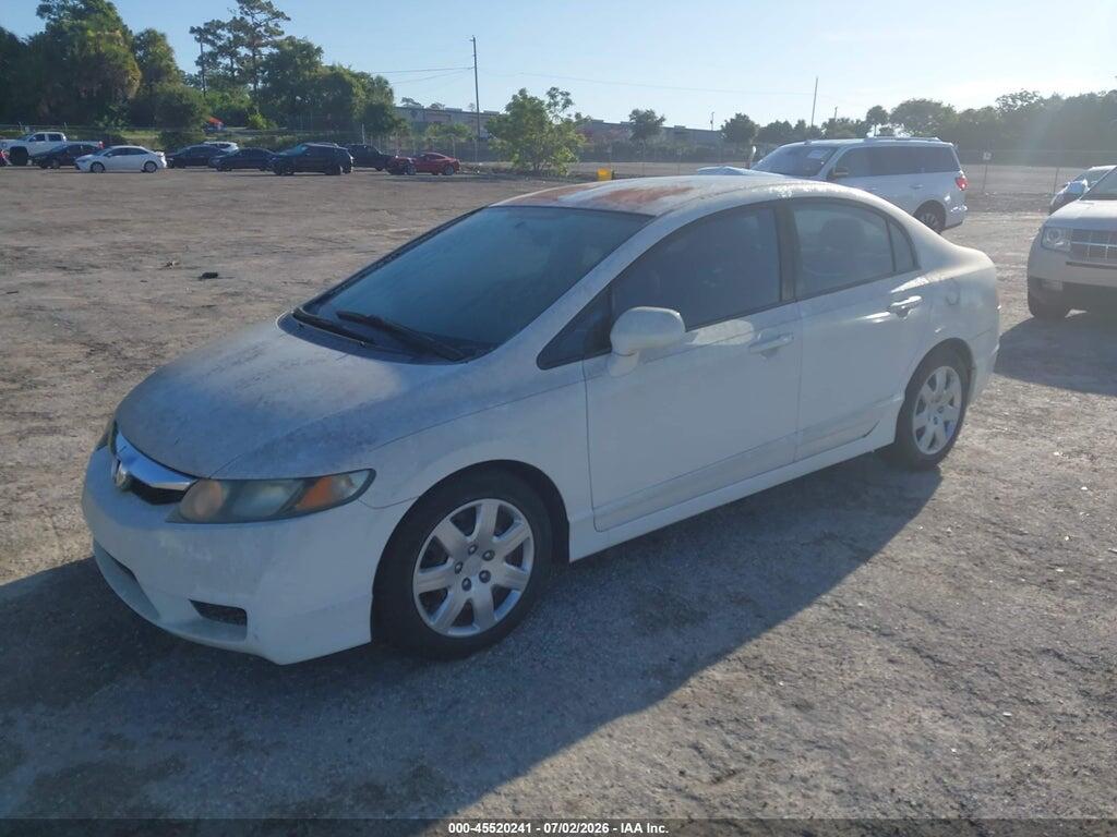 2HGFA1F58AH515391 2010 HONDA CIVIC photo no. 6