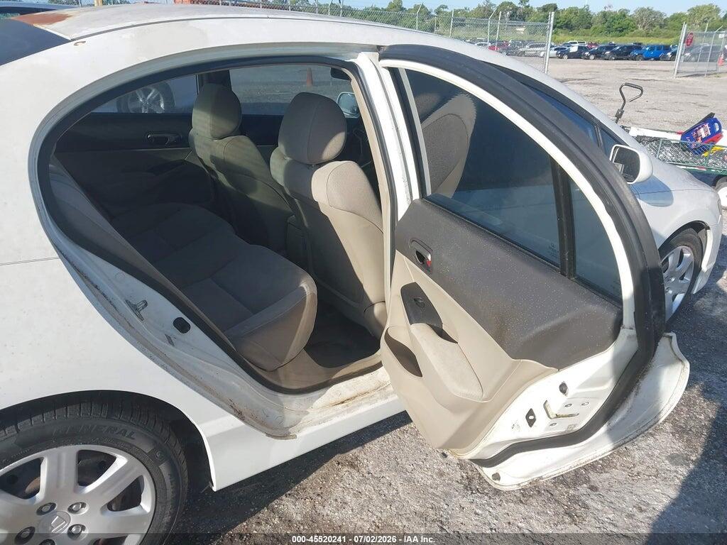 2HGFA1F58AH515391 2010 HONDA CIVIC photo no. 8