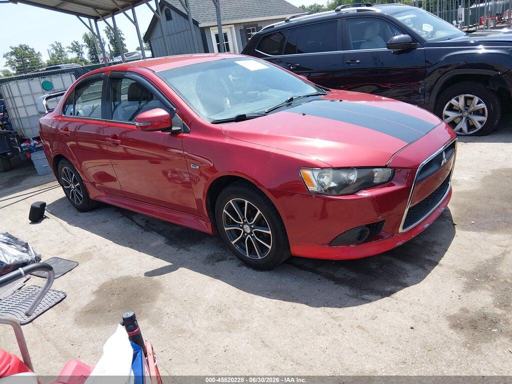 JA32V2FW0FU004499 2015 MITSUBISHI LANCER photo no. 1