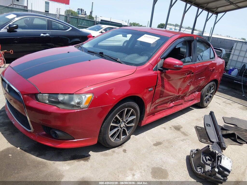 JA32V2FW0FU004499 2015 MITSUBISHI LANCER photo no. 2