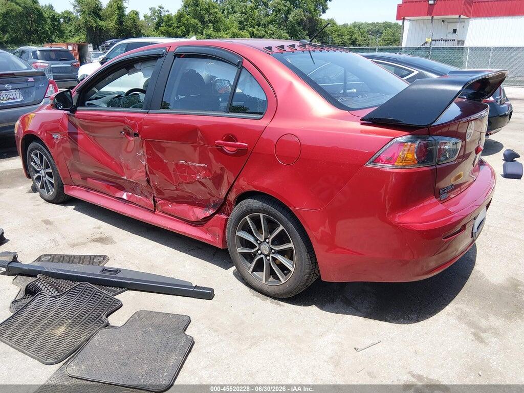 JA32V2FW0FU004499 2015 MITSUBISHI LANCER photo no. 3