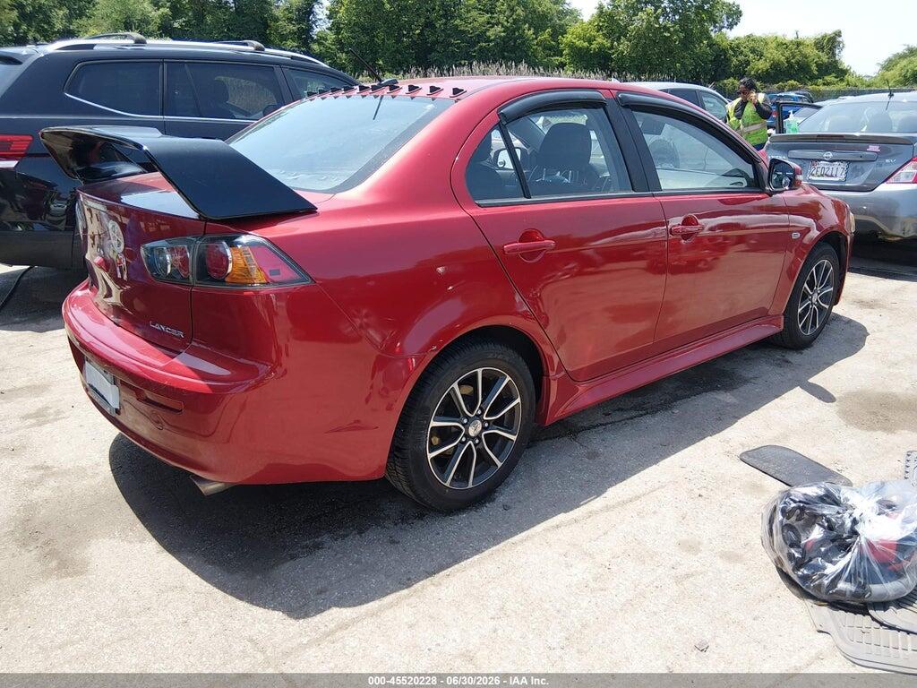 JA32V2FW0FU004499 2015 MITSUBISHI LANCER photo no. 4