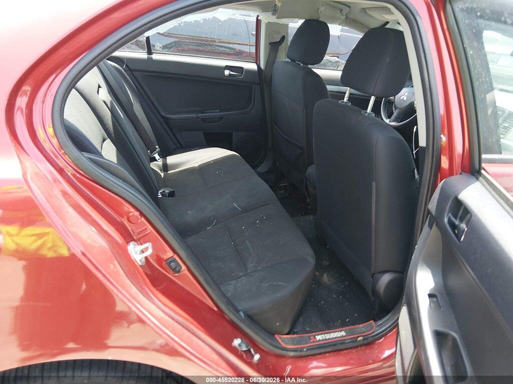 JA32V2FW0FU004499 2015 MITSUBISHI LANCER photo no. 8