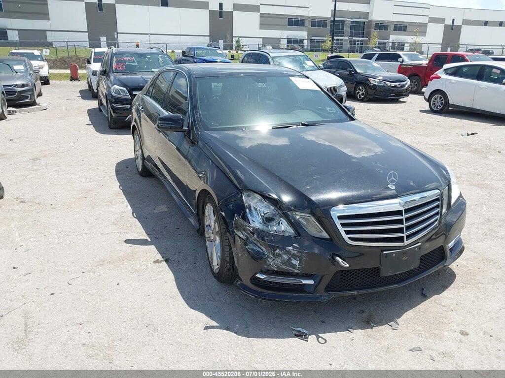 WDDHF5KB2DA749496 2013 MERCEDES-BENZ E 350 photo no. 1