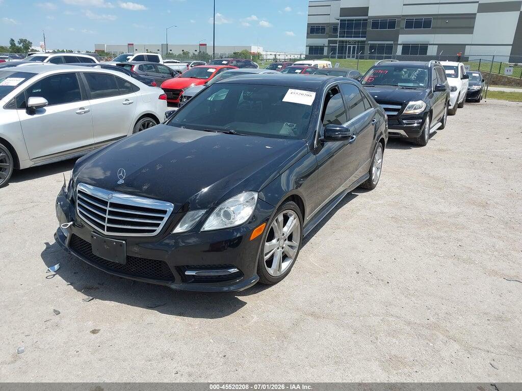 WDDHF5KB2DA749496 2013 MERCEDES-BENZ E 350 photo no. 2