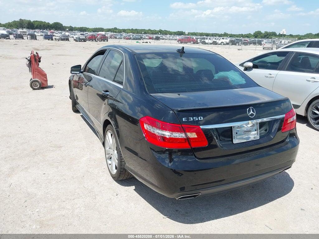 WDDHF5KB2DA749496 2013 MERCEDES-BENZ E 350 photo no. 3
