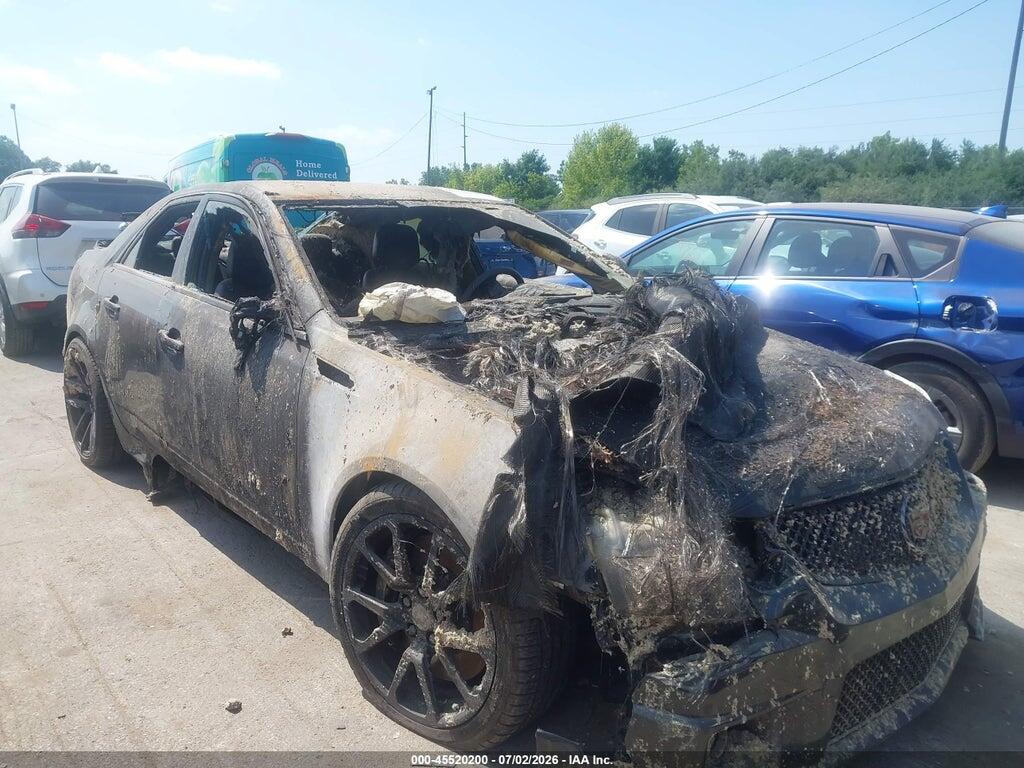 1G6DV5EP8C0143906 2012 CADILLAC CTS-V photo no. 1