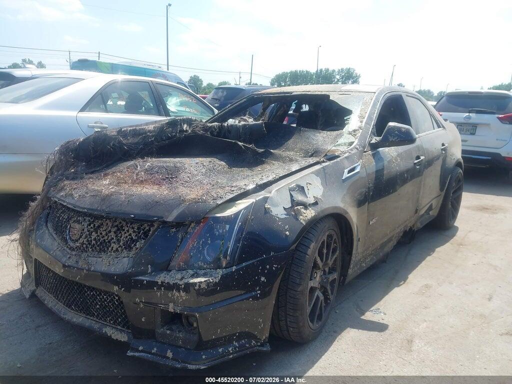 1G6DV5EP8C0143906 2012 CADILLAC CTS-V photo no. 2