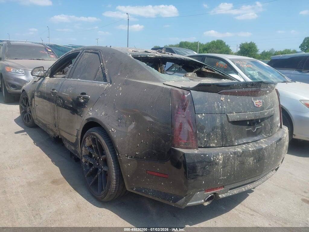 1G6DV5EP8C0143906 2012 CADILLAC CTS-V photo no. 3