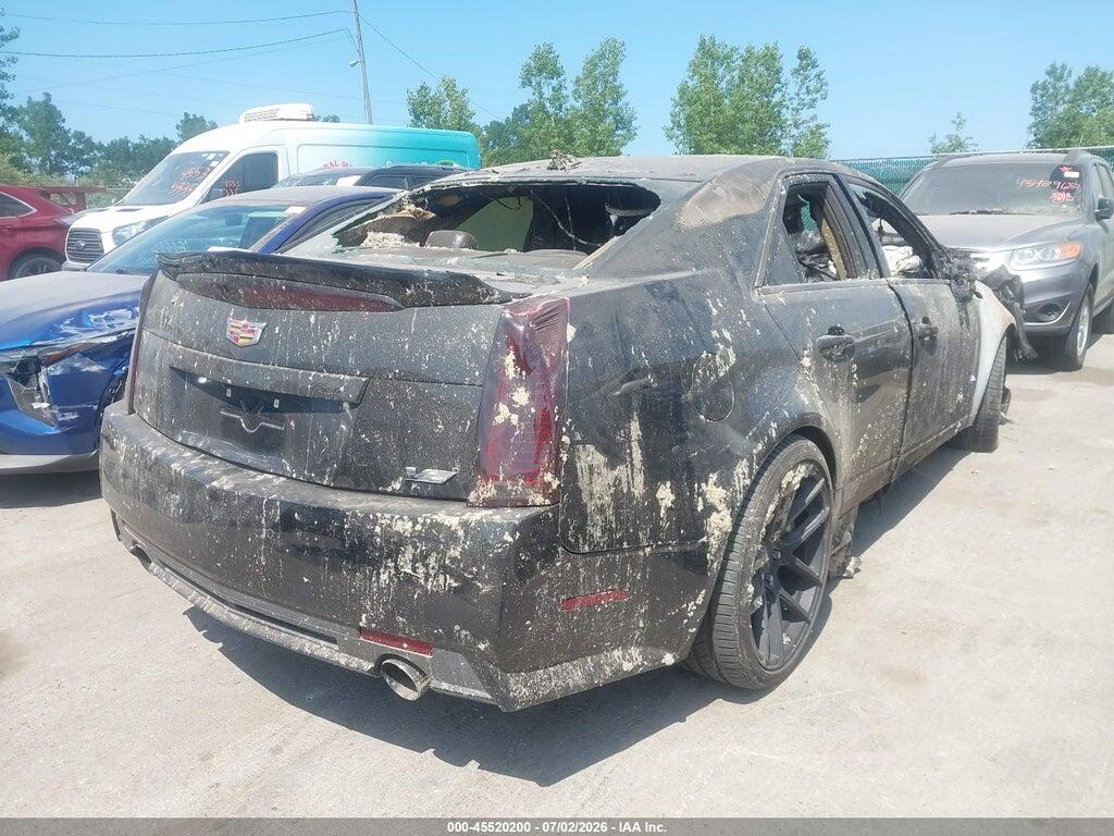 1G6DV5EP8C0143906 2012 CADILLAC CTS-V photo no. 4